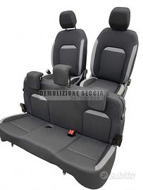 Tappezzeria interno DACIA DUSTER 2018-2024 stoffa
