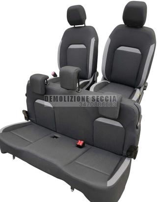 Tappezzeria interno DACIA DUSTER 2018-2024 stoffa