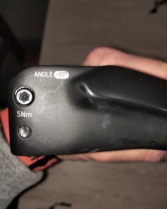 manubrio sincros integrato