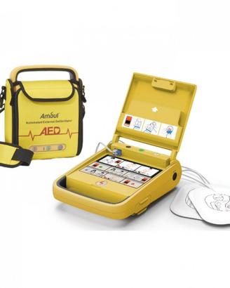 DEFIBRILLATORE SEMI-AUTOMATICO CON PIASTRE ADULTI