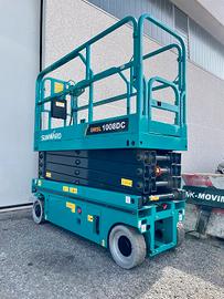 Piattaforma aerea altezza 10 mt