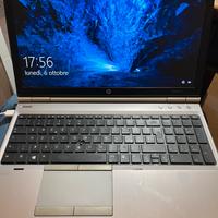 Pc portatile hp + docking station