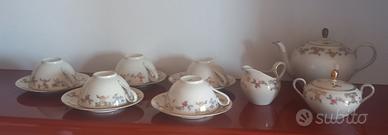 Servizio da Tè Vintage, Bavaria-Liane- Anni 50/60