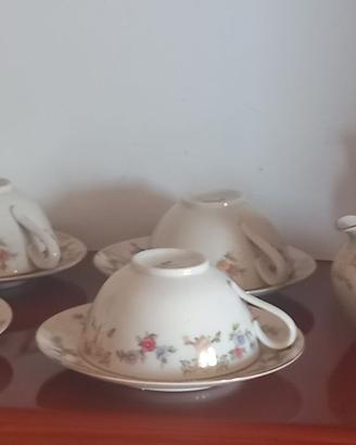 Servizio da Tè Vintage, Bavaria-Liane- Anni 50/60