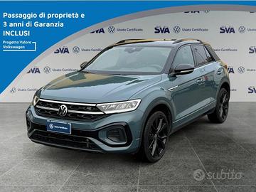 Volkswagen T-Roc I 2022 2.0 Tdi 150CV DSG R-Line -