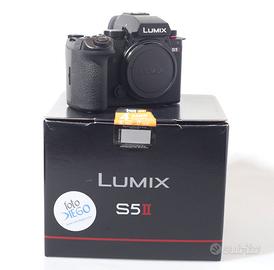 FOTOCAMERA DIGITALE MIRRORLESS FF PANASONIC S5 2.