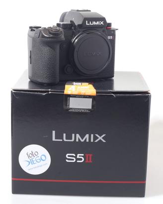 FOTOCAMERA DIGITALE MIRRORLESS FF PANASONIC S5 2.