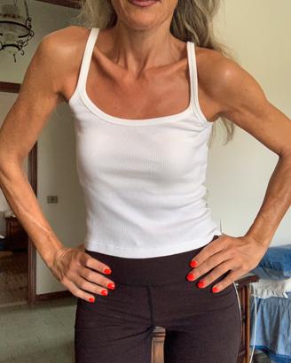 Emporio Armani donna bianca