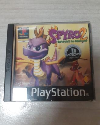 SPYRO 3 YEAR OF THE DRAGON PS1