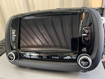 Radio navigatore gps originale Fiat 500X