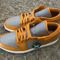 Air jordan ocra e grigio