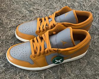 Air jordan ocra e grigio