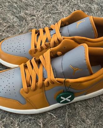 Air jordan ocra e grigio
