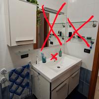 Mobile lavabo bagno