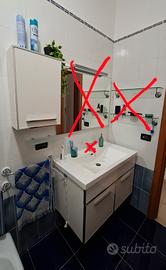 Mobile lavabo bagno