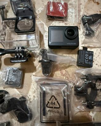 Action camera WOLFANG GA200 4K 24MP
