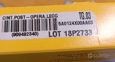 Cintura post-operatoria leggera Dr. Gibaud