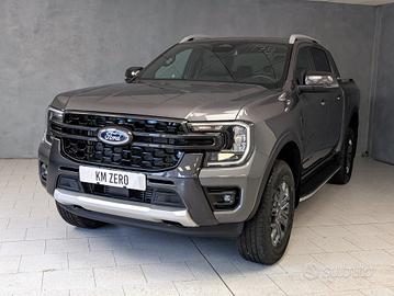 Ford Ranger 2.0 doppia cabina AWD 205cv Automatic 