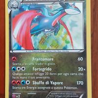 Carta Pokemon Salamence holo 