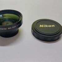 NIKON WIDE CONVERTER WC-E24 0.66X