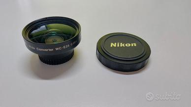 NIKON WIDE CONVERTER WC-E24 0.66X