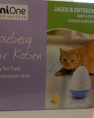 gioco per gatto