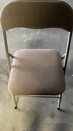 3+3 SEDIE CHIUDIBILI