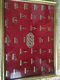 Quadro nodi marinari