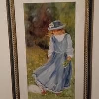 Quadro dipinto su tela di "Helene LeveiLLeè"