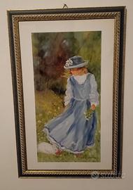 Quadro dipinto su tela di "Helene LeveiLLeè"