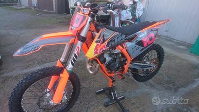 KTM 125 SX e carrello ellebi