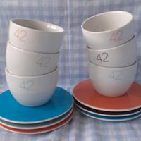 Tazze Benetton anni'80 da collezione 