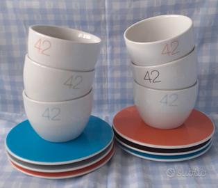 Tazze Benetton anni'80 da collezione 