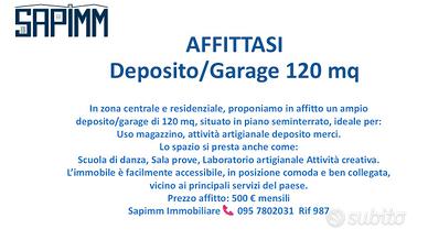 Deposito/Garage Rif 987