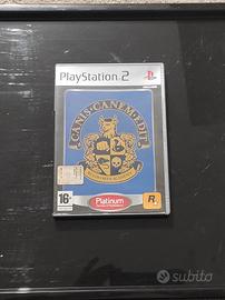 ROCKSTAR Canis Canem Edit Rockstar PS2 PAL ITA 