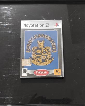 ROCKSTAR Canis Canem Edit Rockstar PS2 PAL ITA 