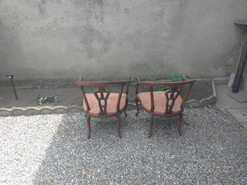 Poltroncine da camera