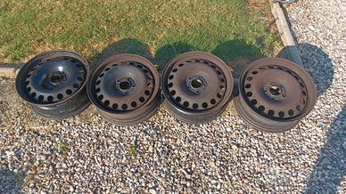 CERCHI 16' OPEL ASTRA H E SIMILI CON COPRICERCHI