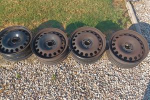 CERCHI 16' OPEL ASTRA H E SIMILI CON COPRICERCHI