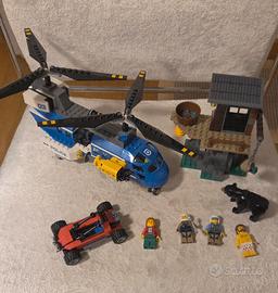 Lego City 60173 arresto in montagna