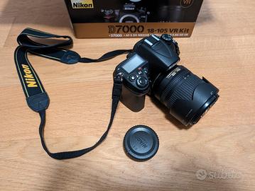 Nikon D7000 18-105 VR kit