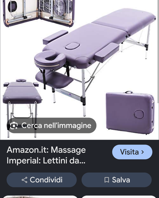 Tavolo da massaggio portatile