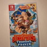 Nintendo Switch Donkey Kong Tropical Freeze