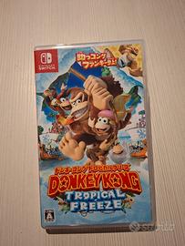 Nintendo Switch Donkey Kong Tropical Freeze