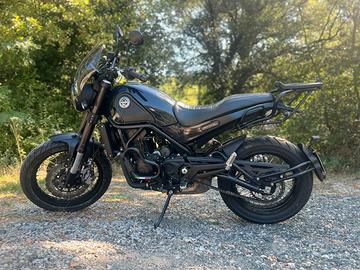 Benelli leoncino 500 trail 2019