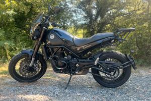 Benelli leoncino 500 trail 2019