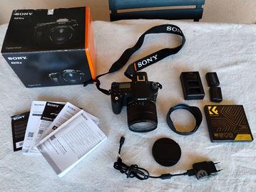 Sony RX10 IV + Accessori