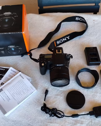 Sony RX10 IV + Accessori
