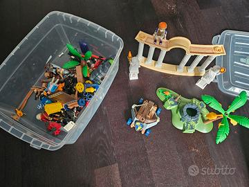 Set giochi Playmobil e altro