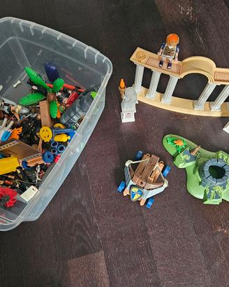 Set giochi Playmobil e altro